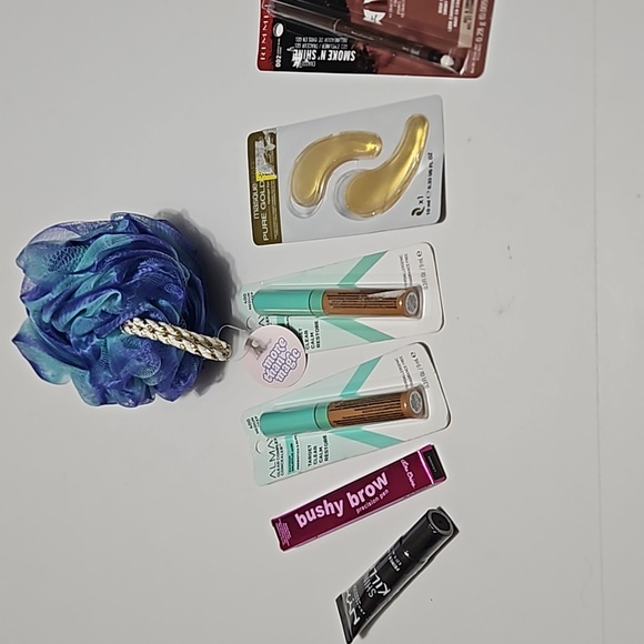 Beauty Bundle Almay Concealers NYX Shine Killer Primer Rimmel Eyeliner Gel - Picture 9 of 9